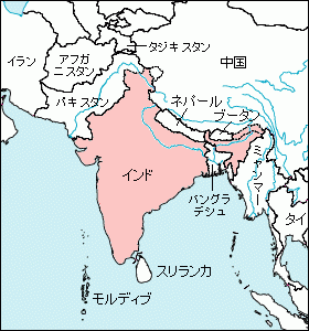 India-Outline-Map