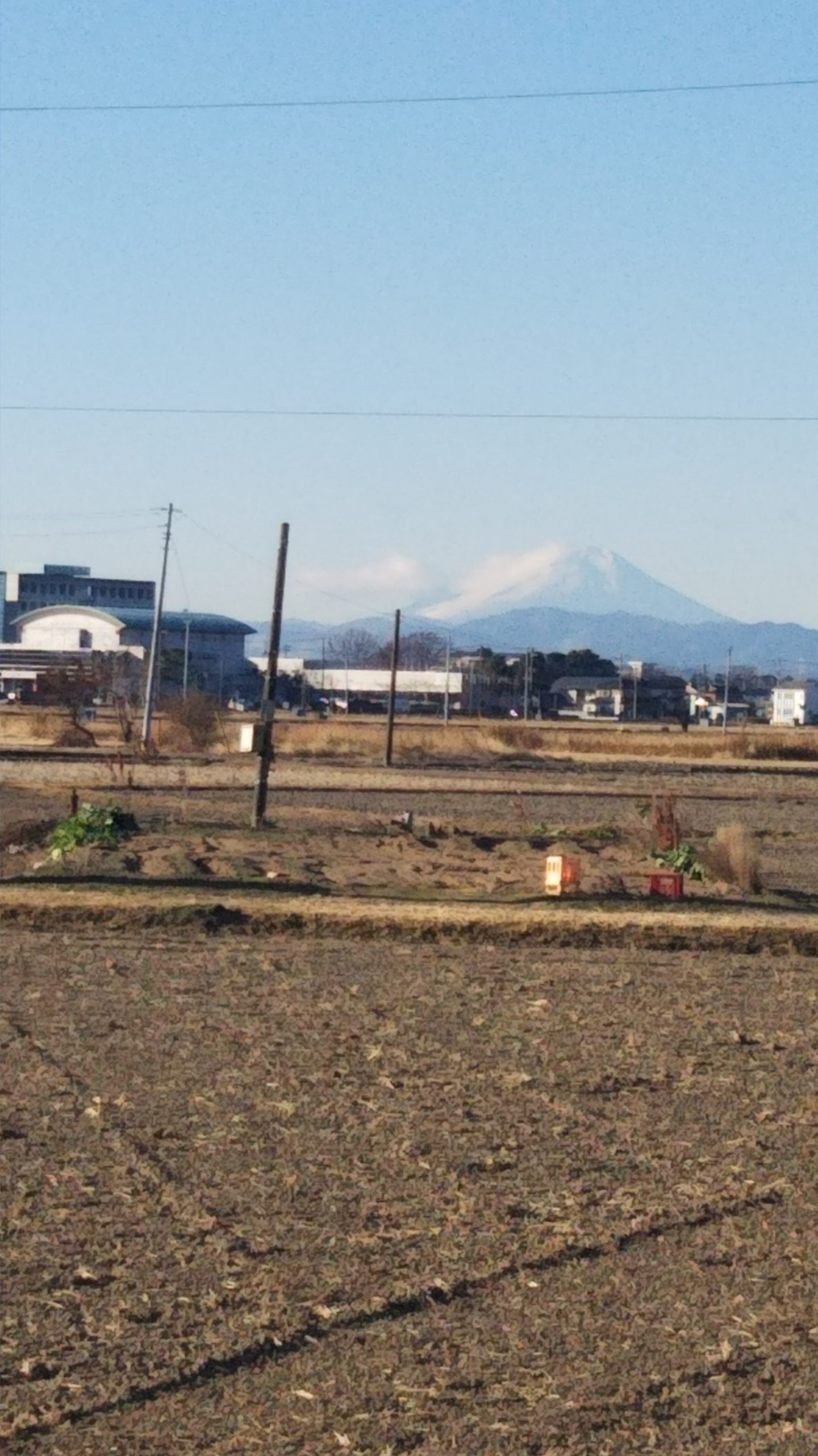 富士山は偉大です。